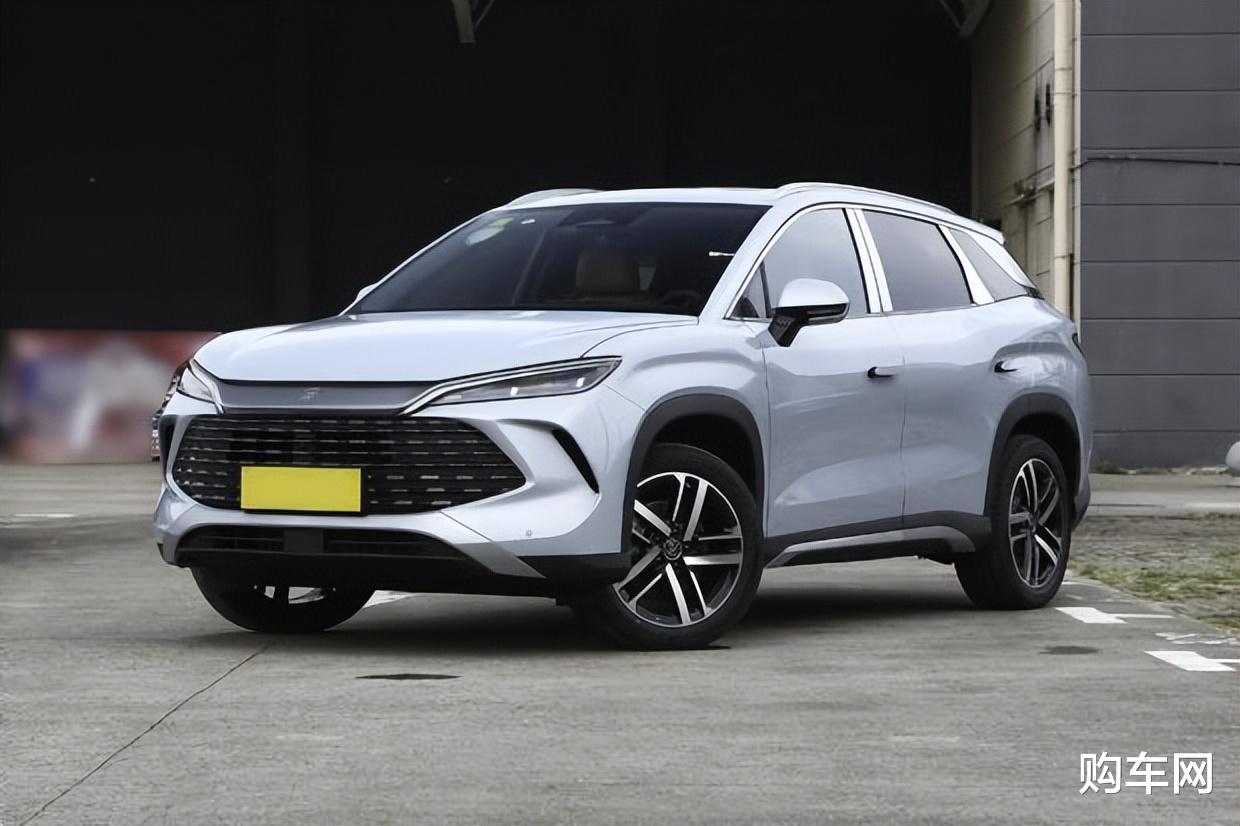 2024全年国产中型SUV销量揭晓！瑞虎8首度夺冠，唐DM-i退居第二