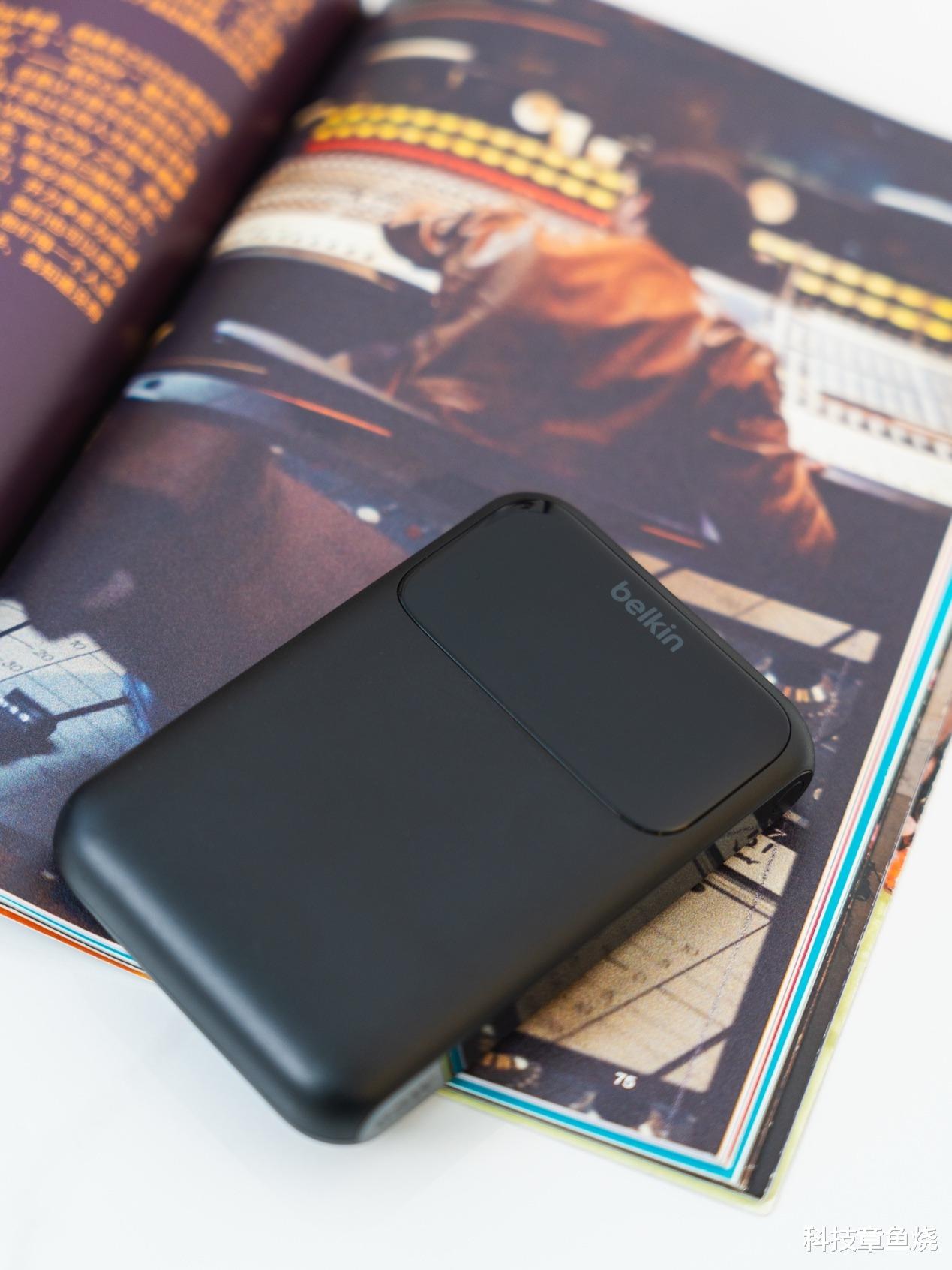 貝爾金電腦快充移動(dòng)電源，果粉移動(dòng)小電站來襲！