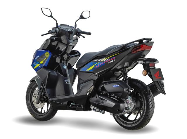 新图案：Honda 2025 平脚踏板 Vario160 马来西亚版