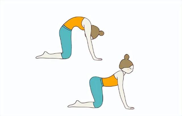 中年女性必练的5个瑜伽动作,让你越练越年轻!