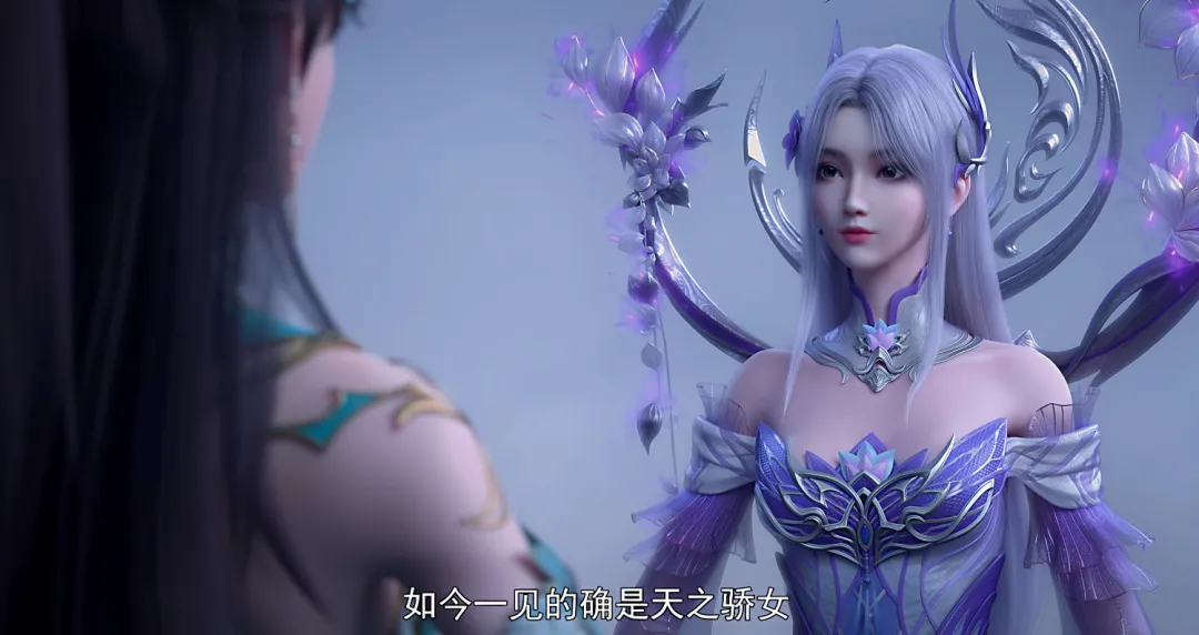 萧薰儿出场霸气护夫,绿色腿环堪称绝美,站姿优雅秀大长腿, 1句话宣誓主权!