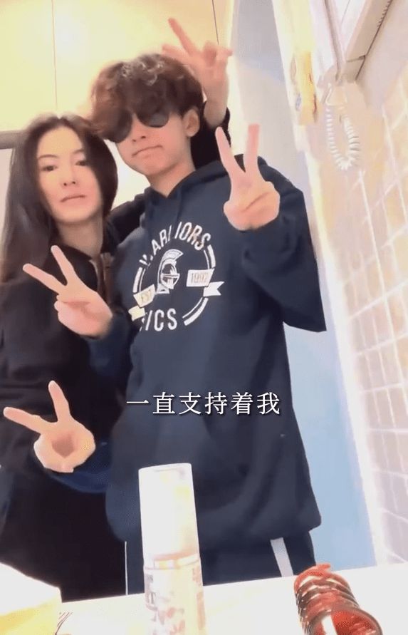 张柏芝大儿子Lucas恋爱传闻辟谣:神隐三个月竟是为陪家人