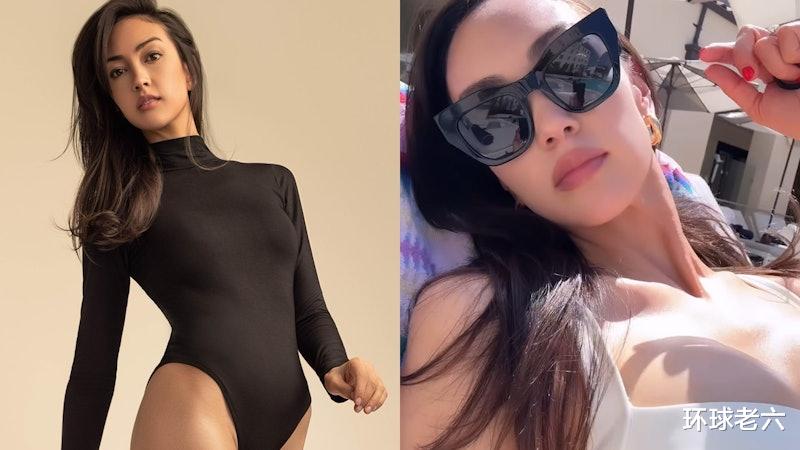 Jessica C.36岁生日着比坚尼派福利热吻老公安志杰闪到爆