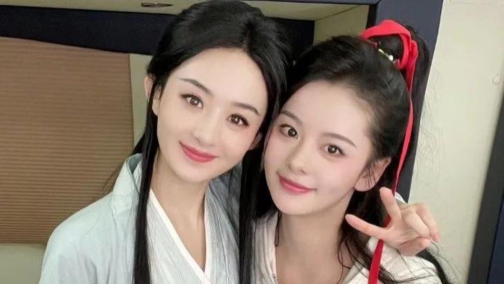 替身艳压本人，花絮是本人正片却是替身，赵丽颖这次在《与凤行》中彻底翻车了