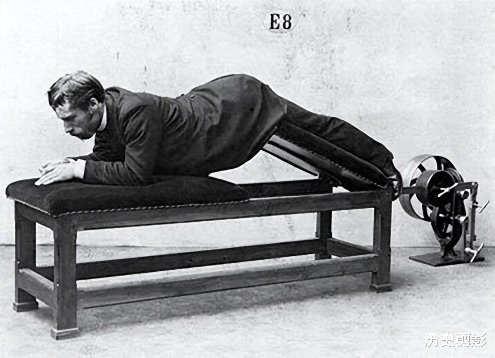 看看100年前的健身器材长啥样
