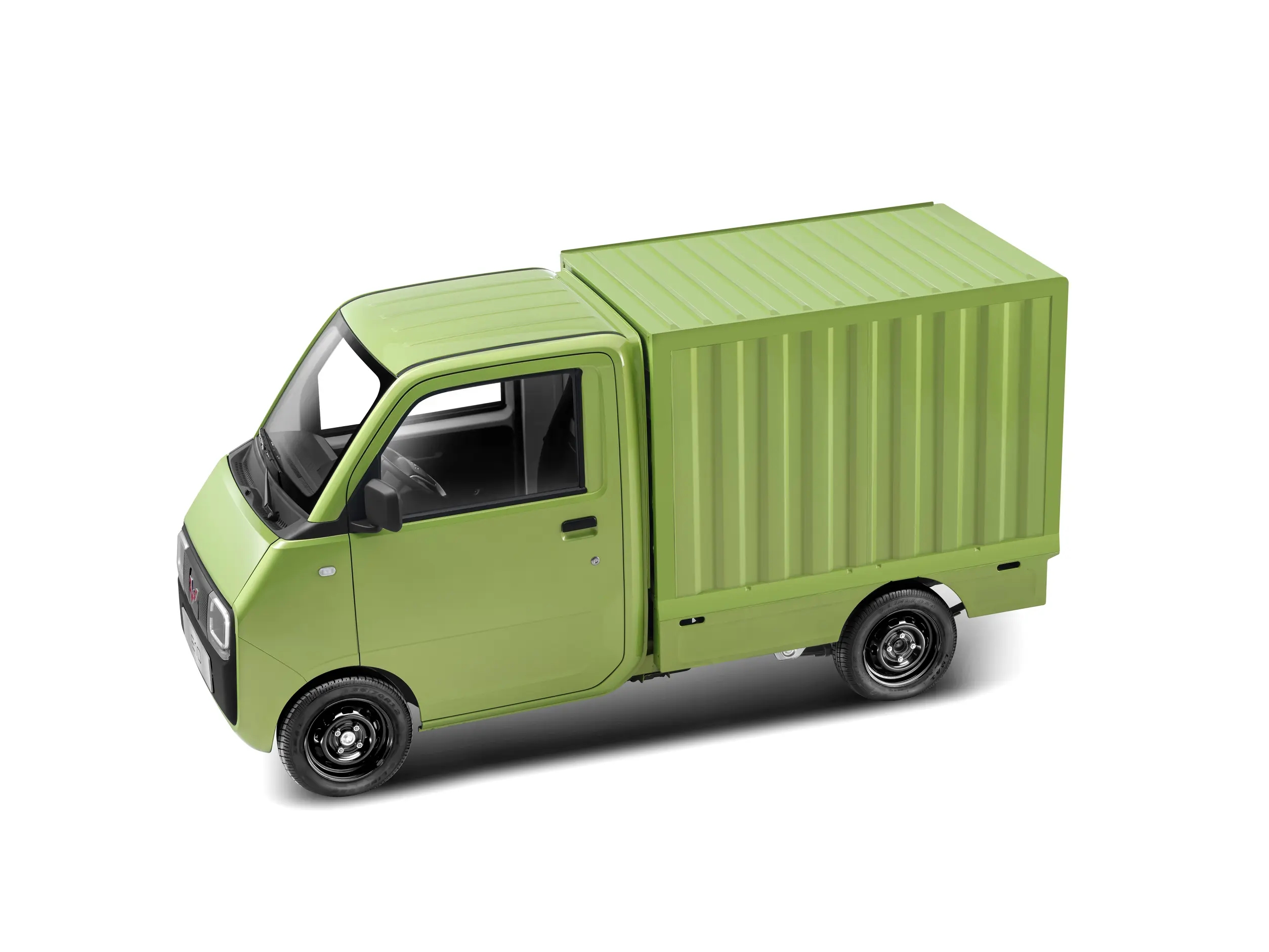 五菱又造“神车”，售26800元，拉人载货两不误，物流配送太香了