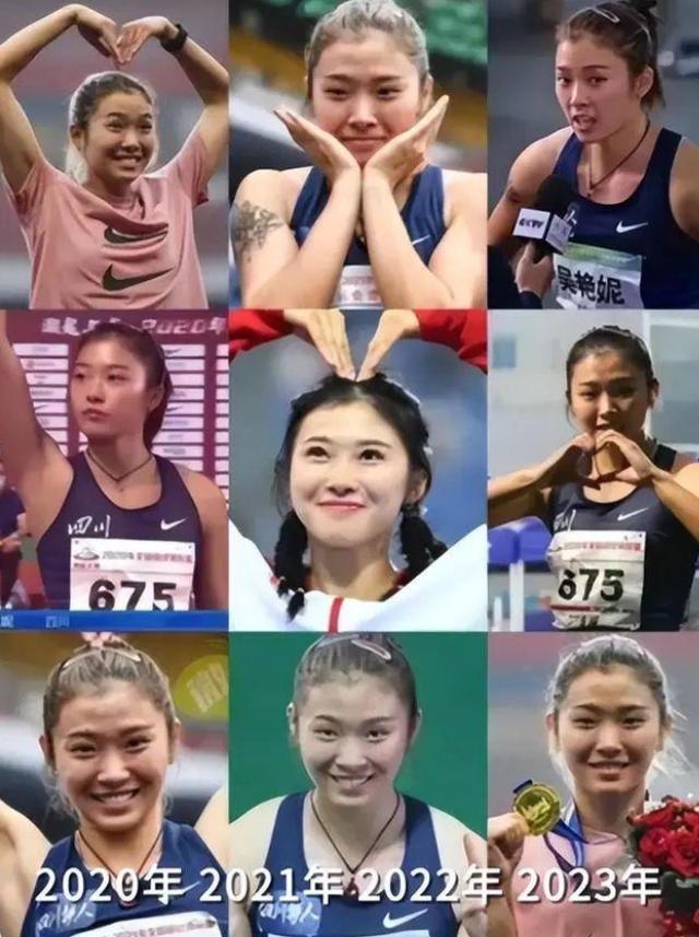 吴艳妮拒绝网红标签？跨栏吴艳妮家庭背景？吴艳妮10年赚了多少钱