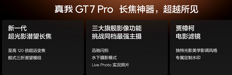 从看见,到超越所见真我GT7 Pro,首销价3599元起