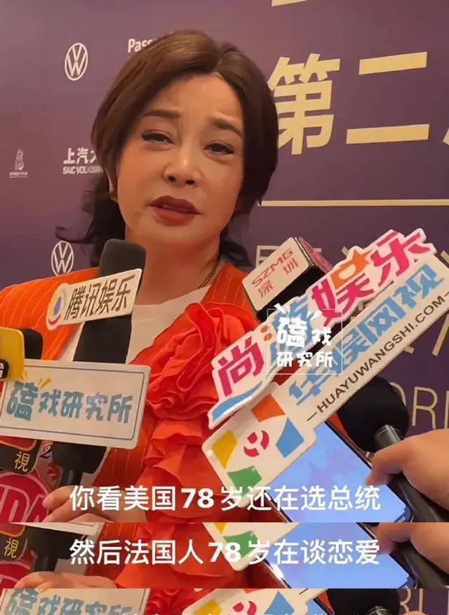 前男友再曝刘晓庆“虎狼之词”!晒出视频内容火辣,网友怒骂男方