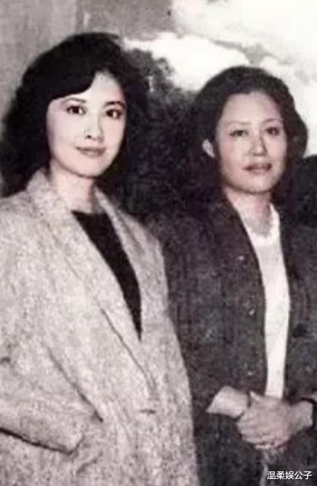 大陆第一美人名不虚传,看到朱琳和阿兰德龙1987年的合照就懂了