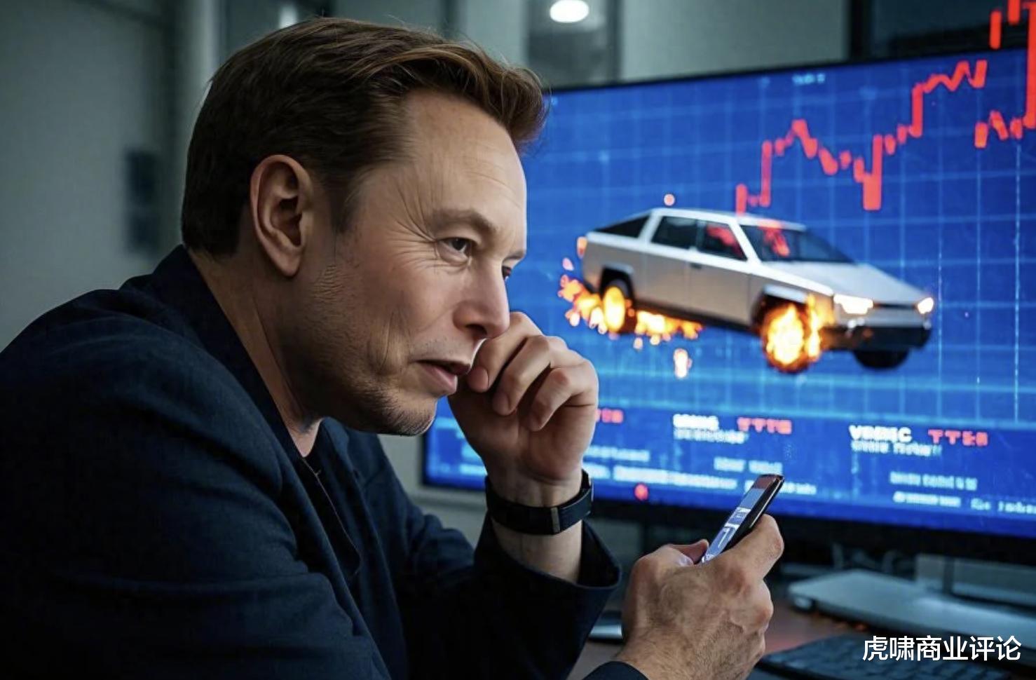 特斯拉昨晚爆炸了，爆的不只是电动皮卡，还有788亿美元