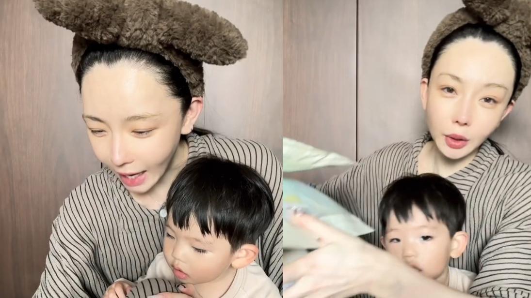 高晓松前妻晒再婚生活，夸大姑姐世界难找，给侄子买8件衣服超宠