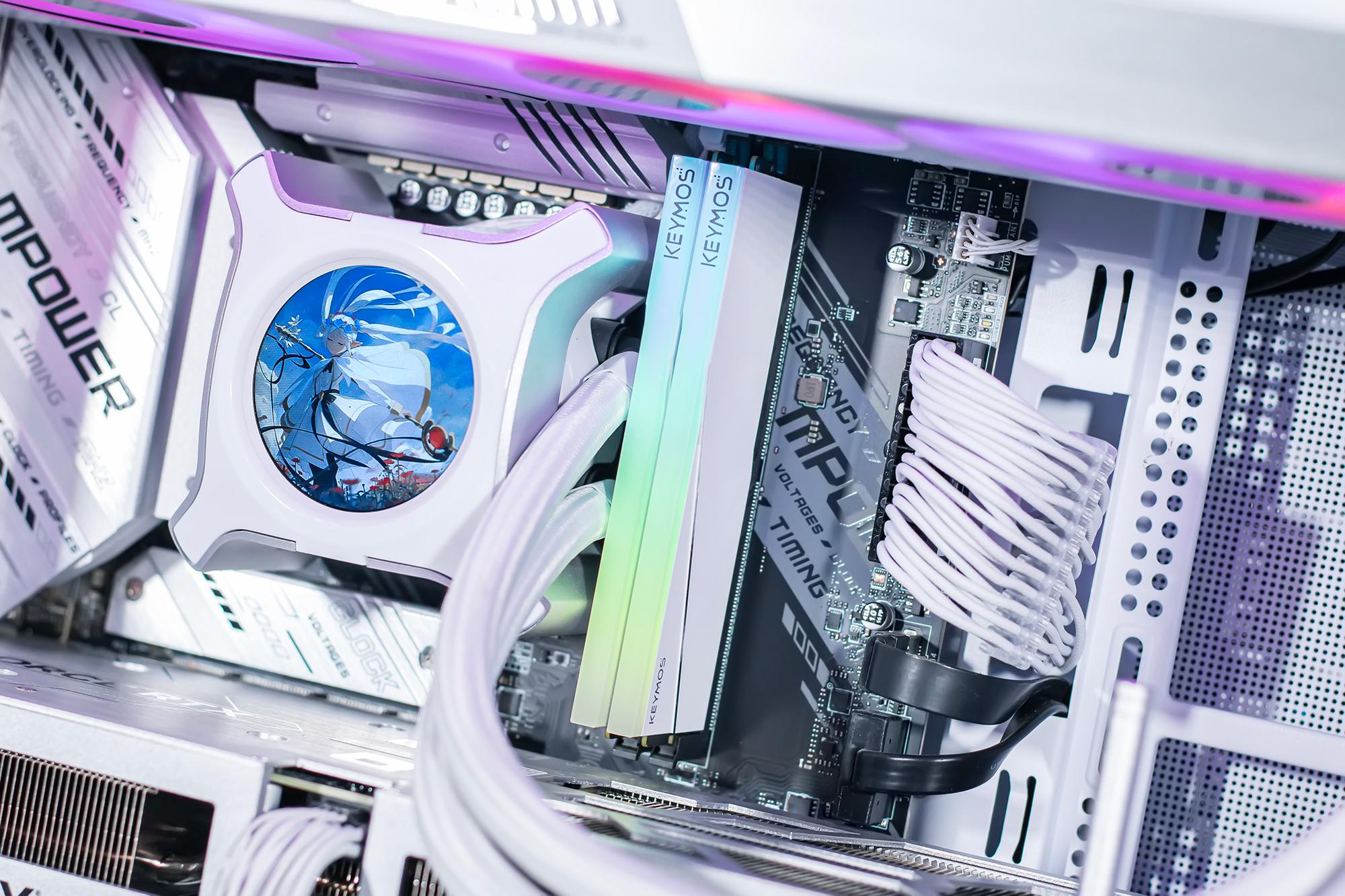 简约有型，高频与低时序相随，科摩思赤霄白帝DDR5 7200内存条评测