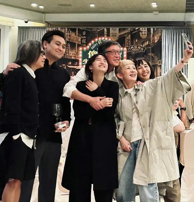 刘伟强香港办64岁生日宴，《古惑仔》演员齐聚，郑伊健状态显苍老