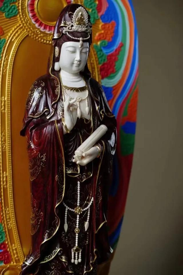 小叶紫檀×猛犸 | 观音