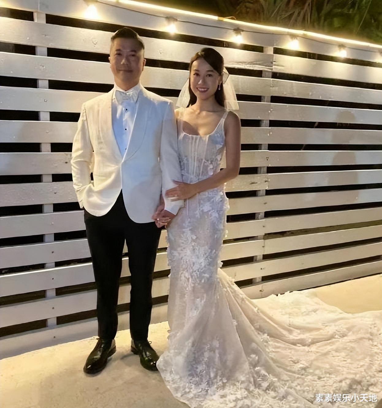 35岁黄心颖怀孕明显,结婚一年迫切想生娃,和50岁老公很恩爱