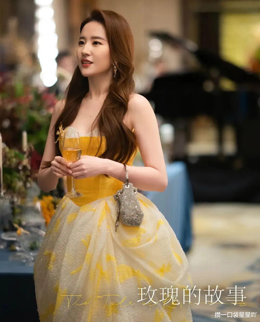 刘亦菲的\咖位逆袭\:从争议到封神的娱乐圈生存法则