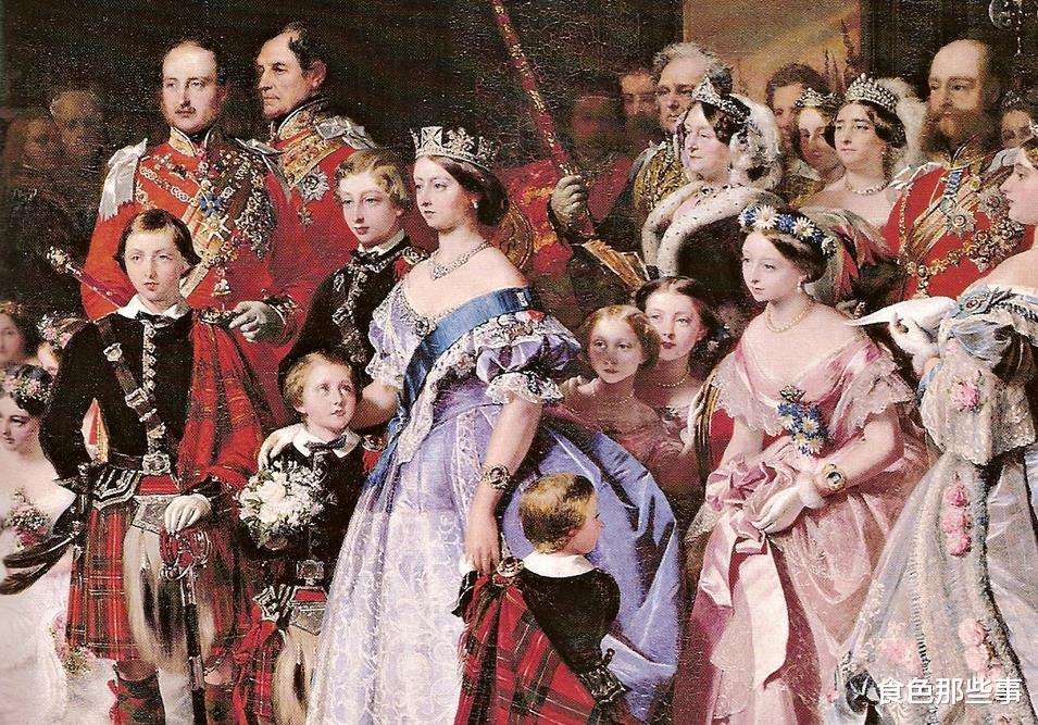 维多利亚女王的胃口有多大？看她爱吃的美食就知道了！