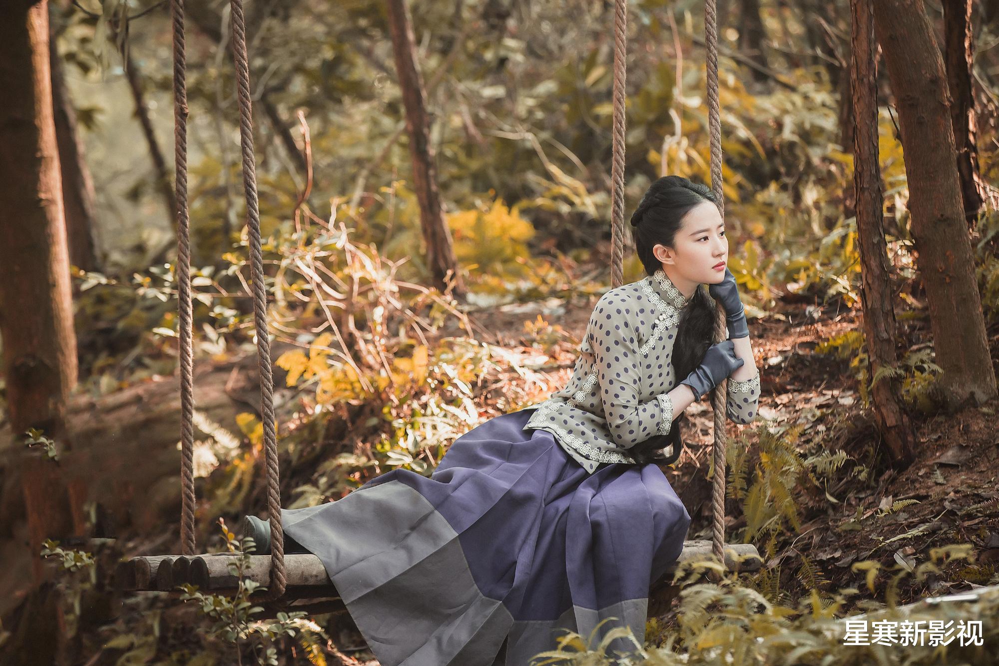 刘亦菲《一曲三笙》补拍完成,剧情缩减为55集,民国剧王炸来了!