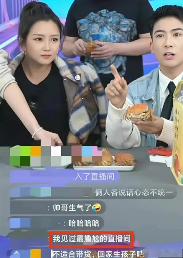 何洁一家五口泰国度假，38岁的她满头白发，两女儿颜值身高差太大