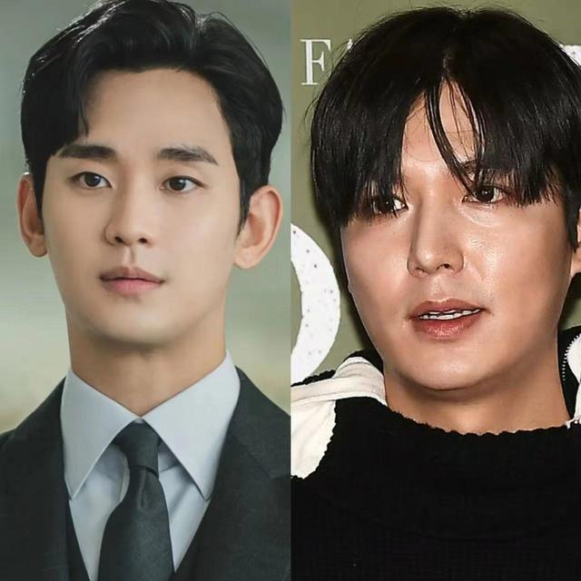 37岁的李敏镐馒化严重，油腻还发腮，和同龄当红男星没法比