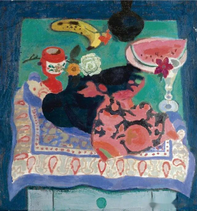 苏格兰艺术家阿尔贝托·莫罗科 Alberto Morrocco