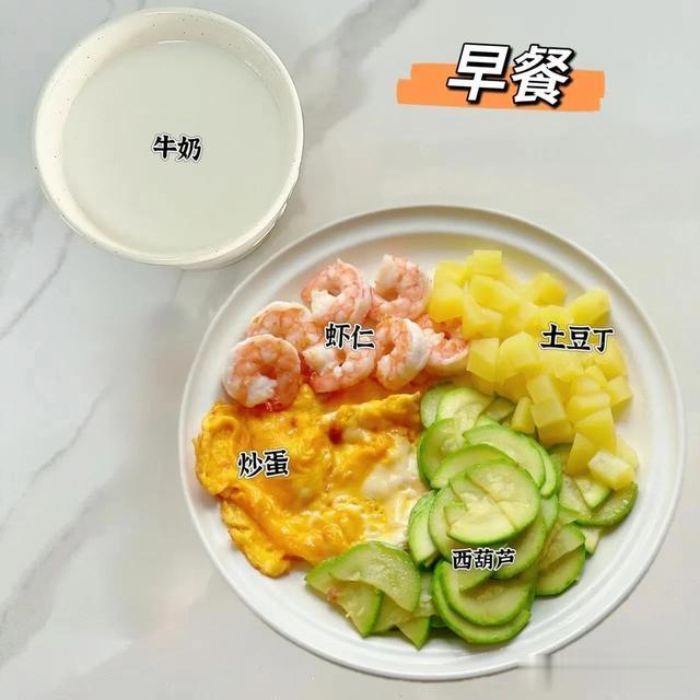 这样吃真的太掉秤,减脂期早餐这样吃,我一周瘦了八斤
