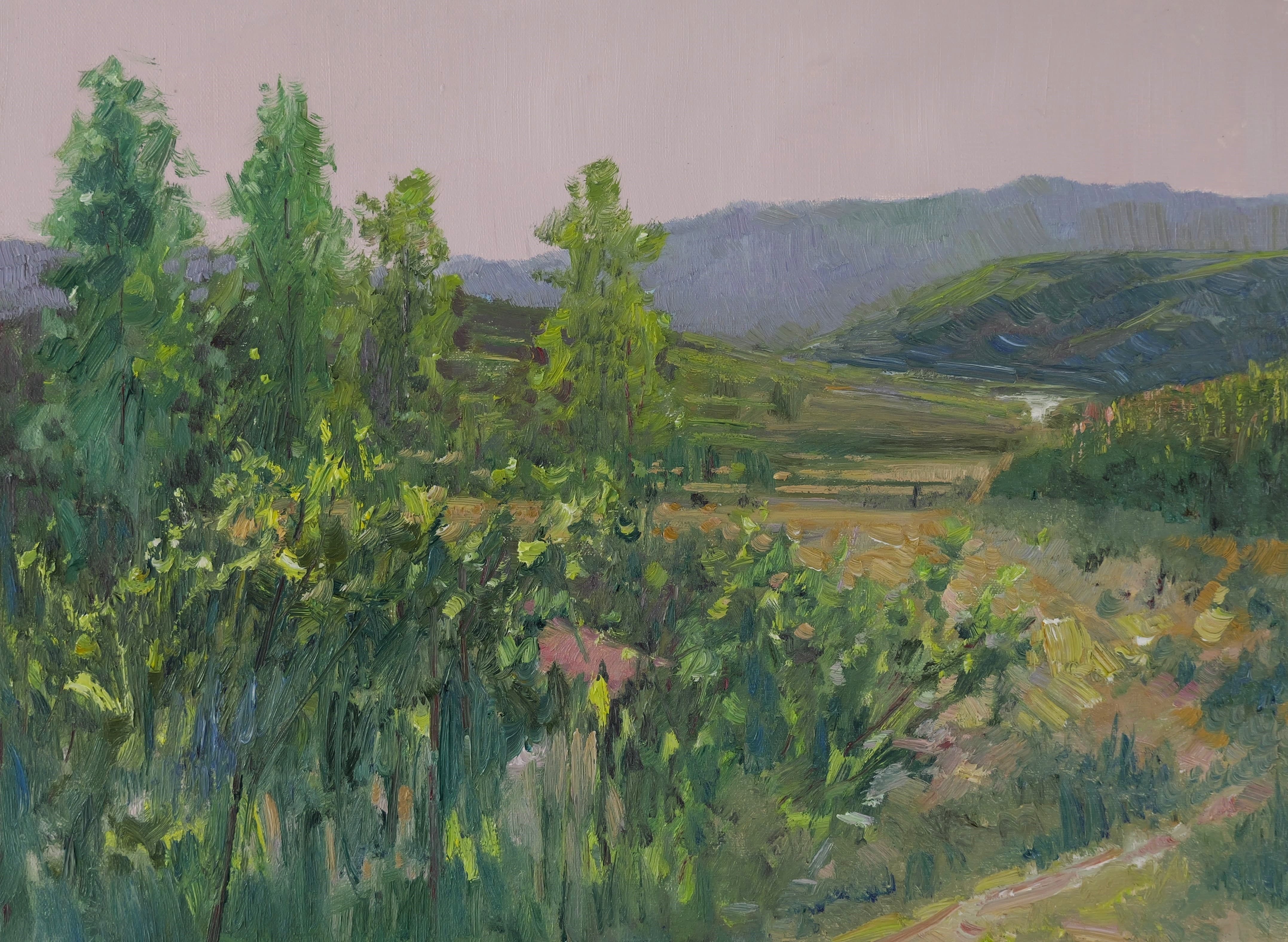 中国当代著名油画家高海军