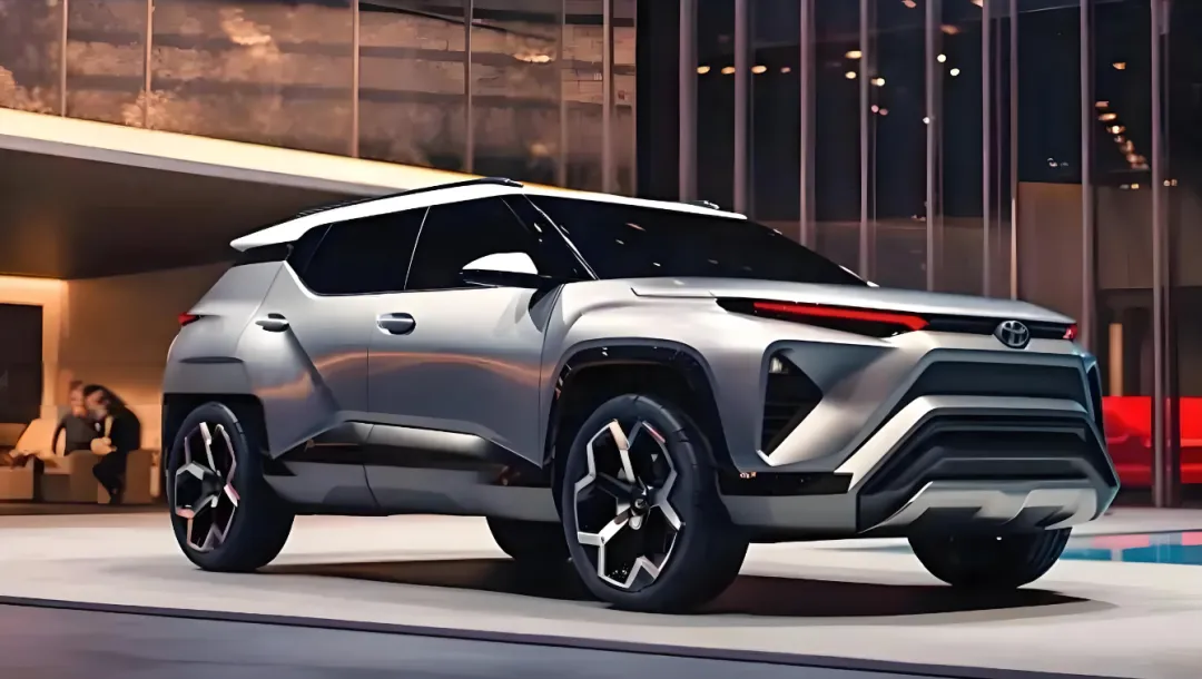 2025款丰田RAV4来袭，这车要是早几年上市，市场怕是要翻天