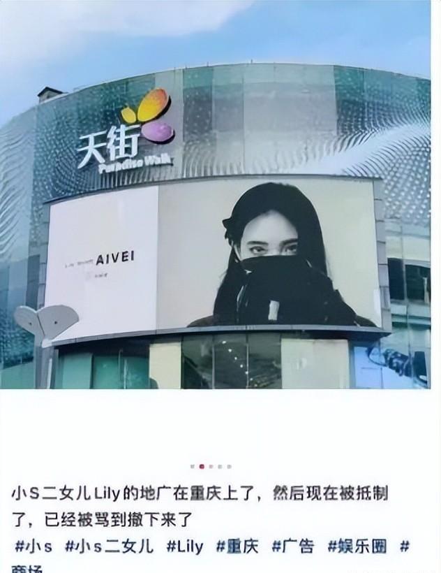 小S二女儿立爱国人设!网友评论区却纷纷抵制:走花路的统统不要