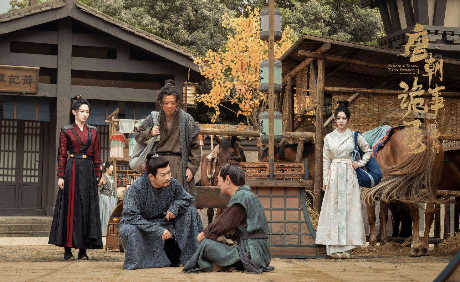 唐朝诡事录之西行:司马亮不过是颗烟雾弹,云鼎仙阶主人已经现身