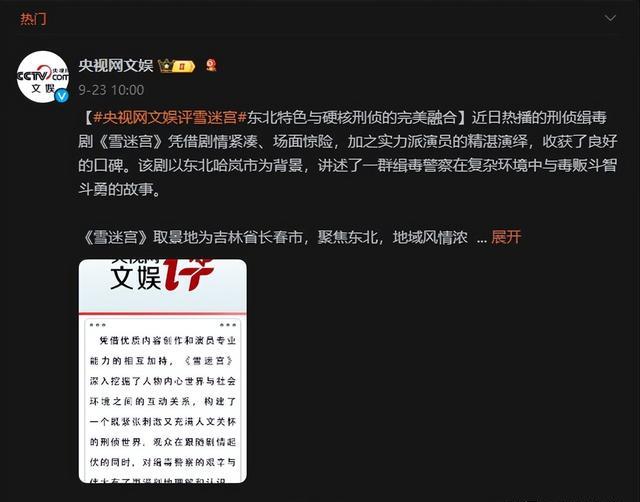 首播将至！12集刑侦悬疑大剧来了，国家一级演员坐镇，有爆款潜质