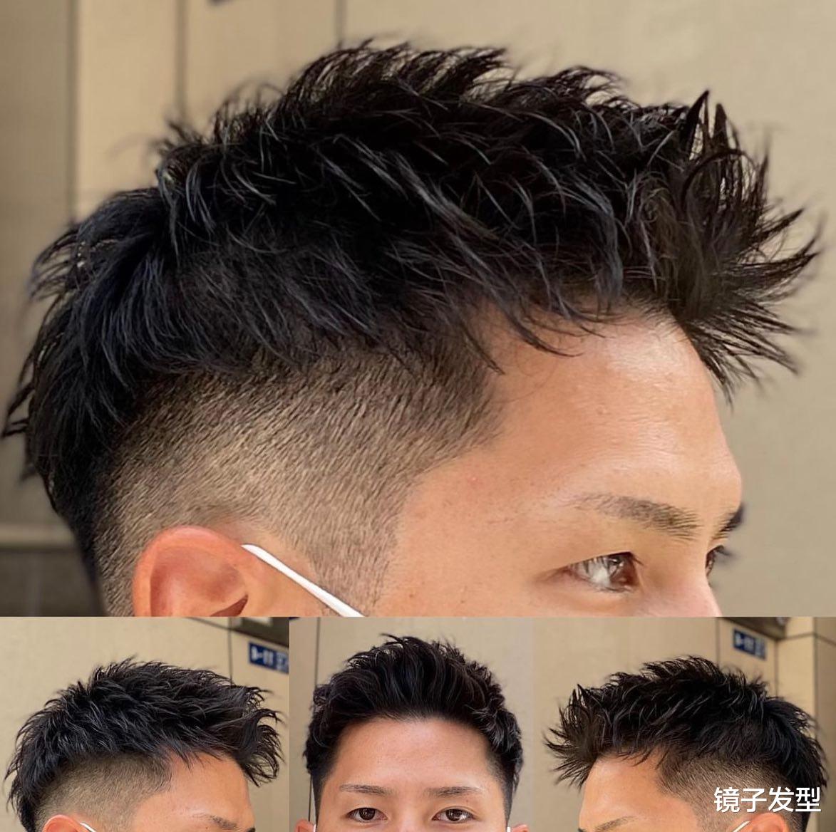 男发剪来剪去,我的最爱还是两侧铲短,百变时尚很帅气