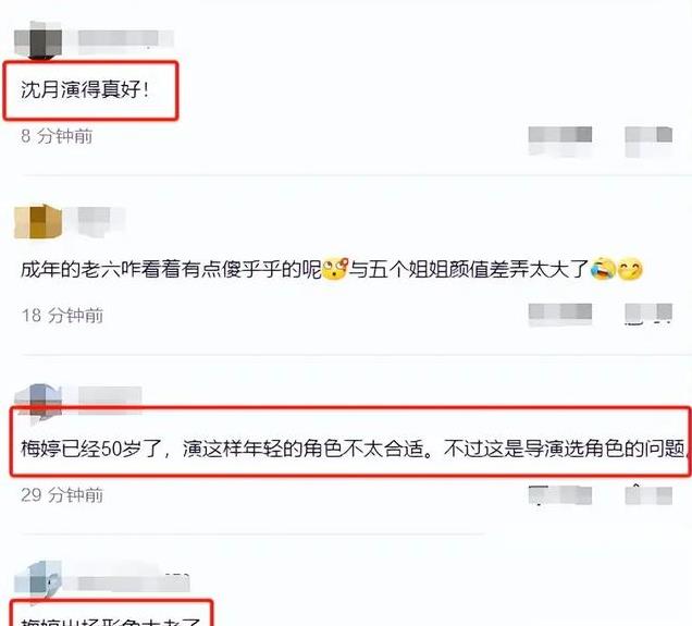 央视《六姊妹》口碑被49岁梅婷拉垮，网友选出该让这6人演何家丽