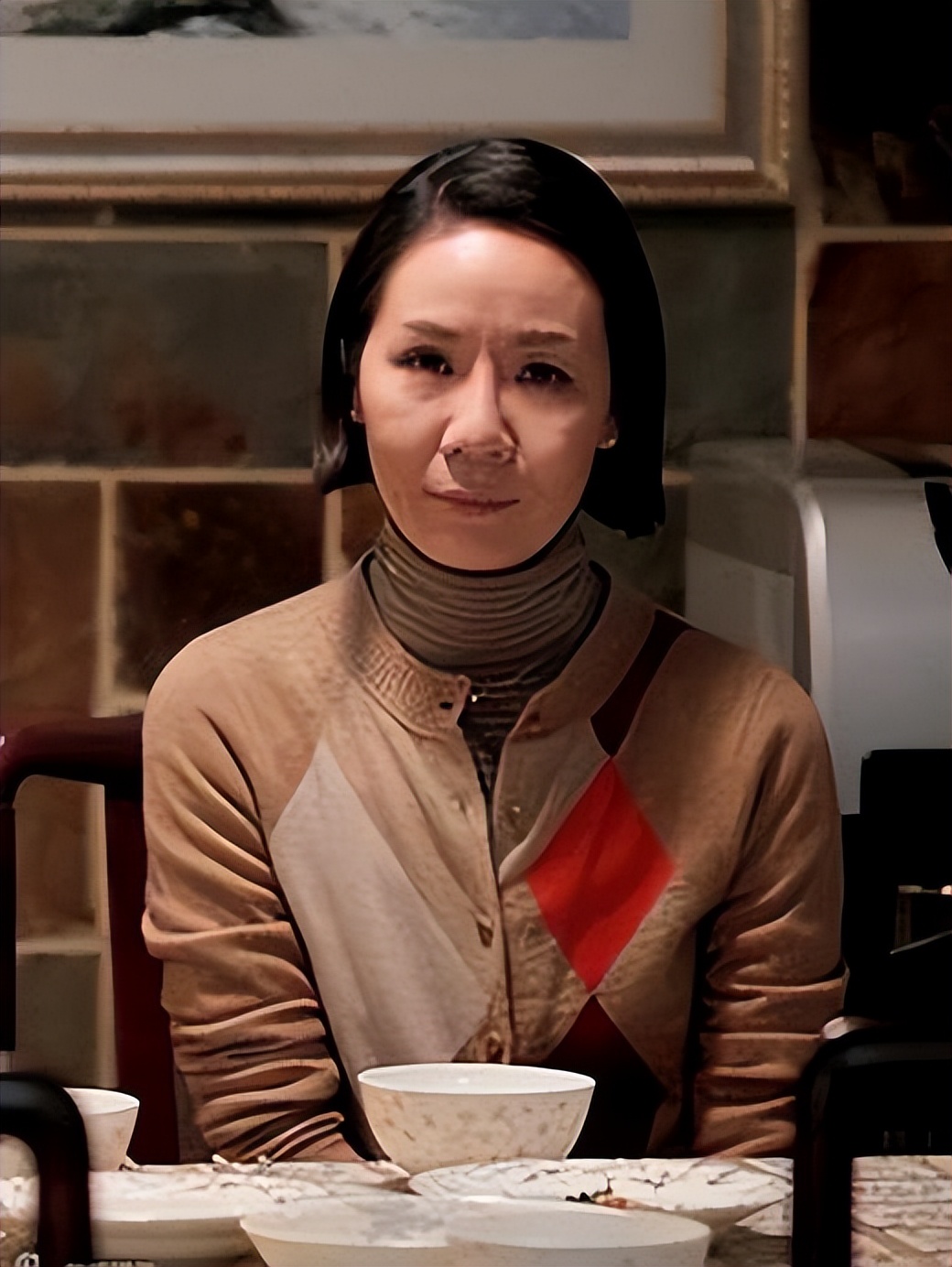 知名演员杨青：样貌平平，为何会嫁入豪门，成为阔太？