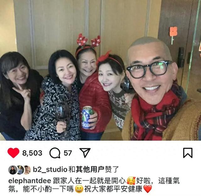 小S大晒全家福!大S罕露面状态超美,具俊晔专门陪丈母娘一家过节