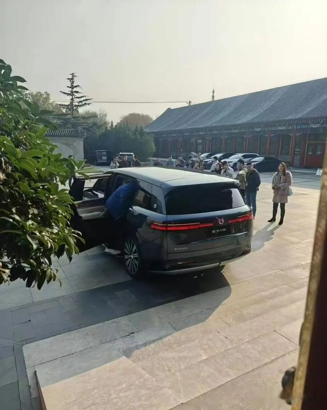 腾势汽车闪耀广州车展，Z9与N9双星闪耀，腾势N9情报更新!