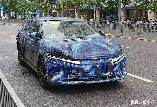第二代“比亚迪汉L”路试曝光，尺寸加长，配备激光雷达！