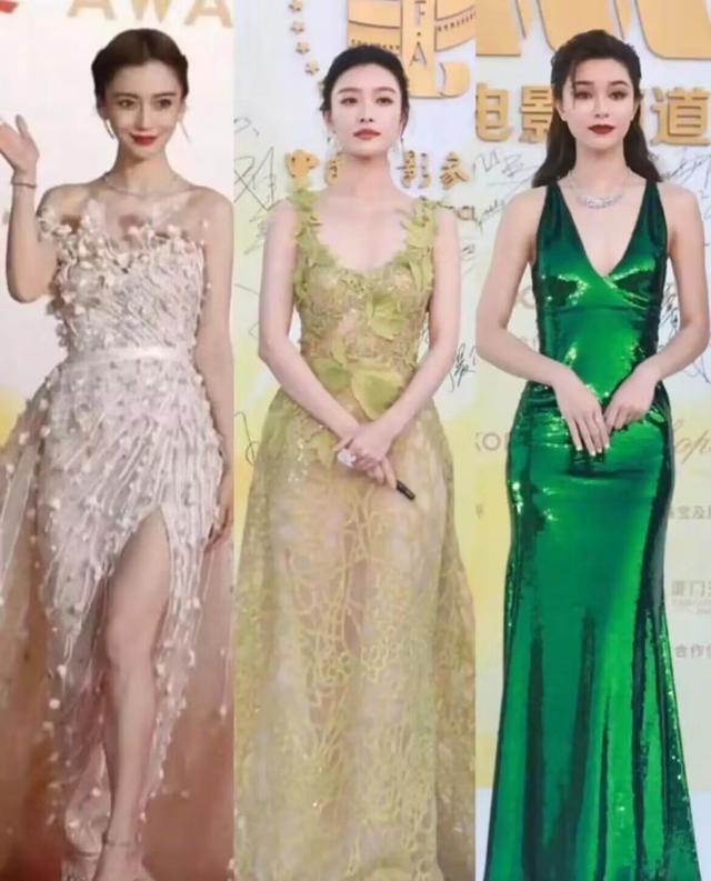 奇怪！杨颖明明很漂亮，为什么和倪妮合影就“输”了呢？