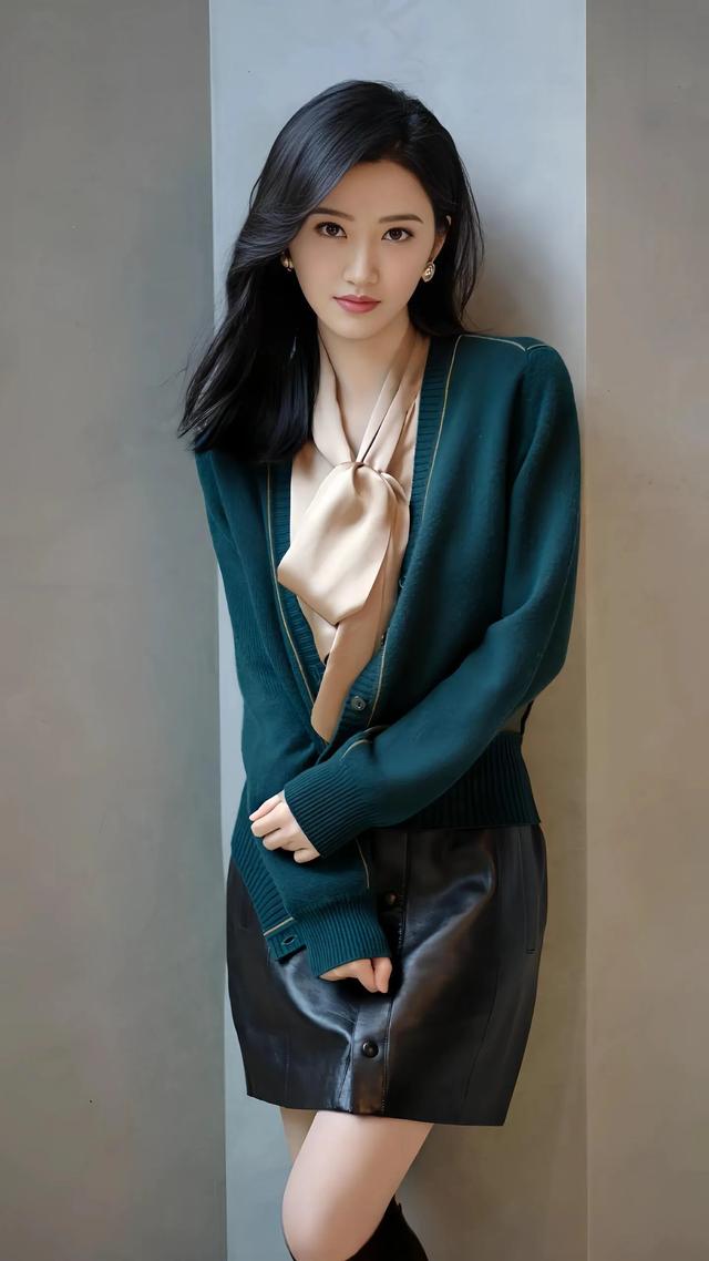 网友:景甜 她的颜值完全长在我的审美点上