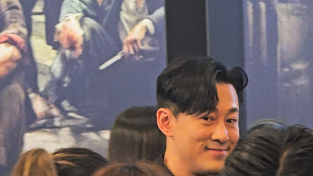 《围城》首映礼：郭富城不和任贤齐握手，古天乐林峰表情微妙！