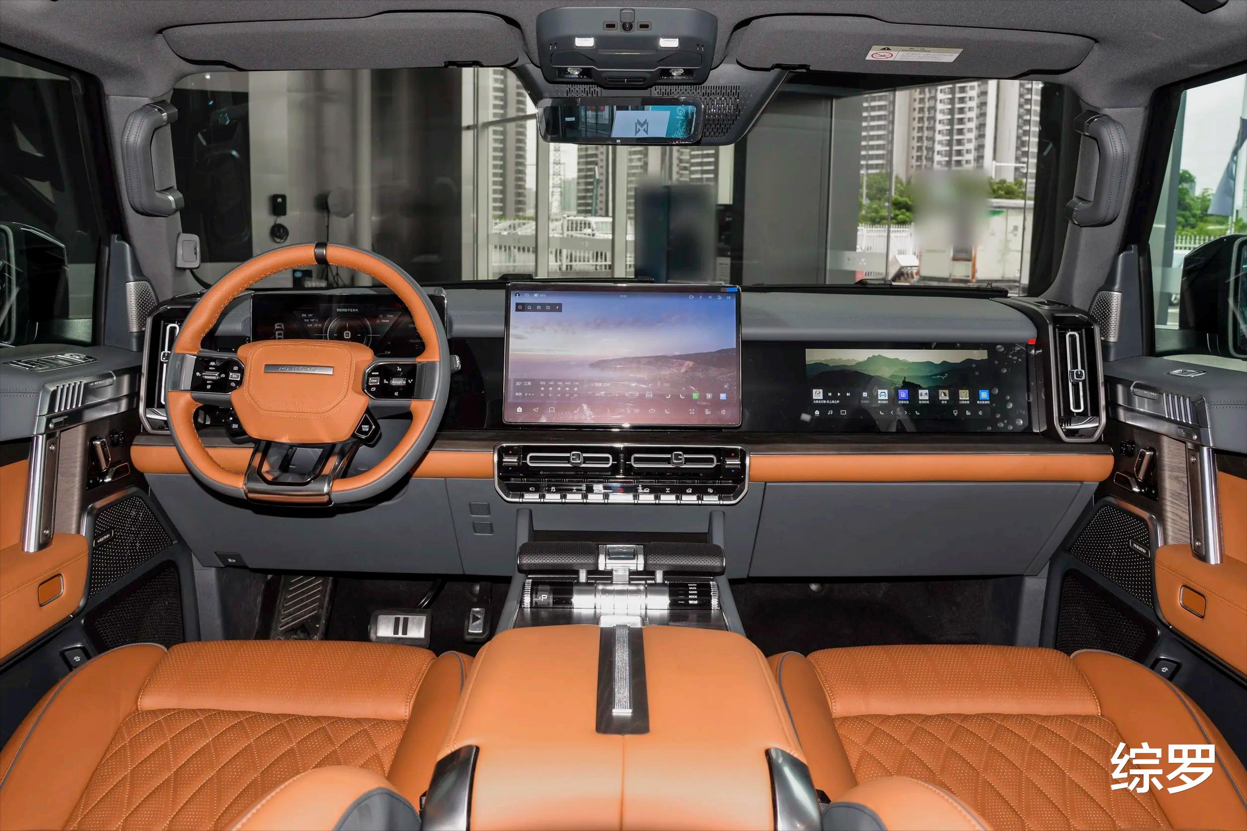 马力最大的10款中大型SUV
