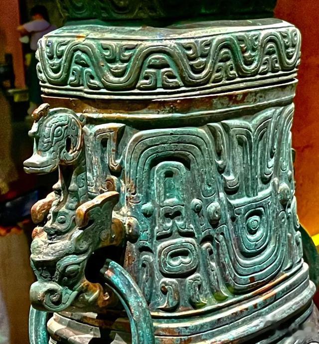 文物中的吉祥龙:新年贺春专辑25青铜器常展篇四