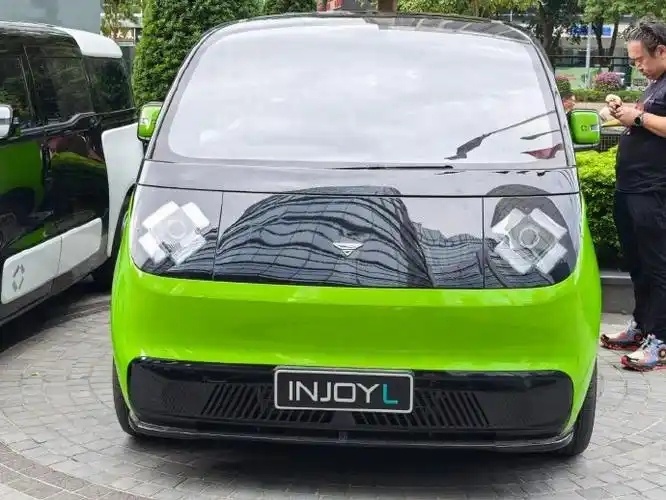 海马INJOY全方位解析，轴距2850mm，续航460km，配置真香