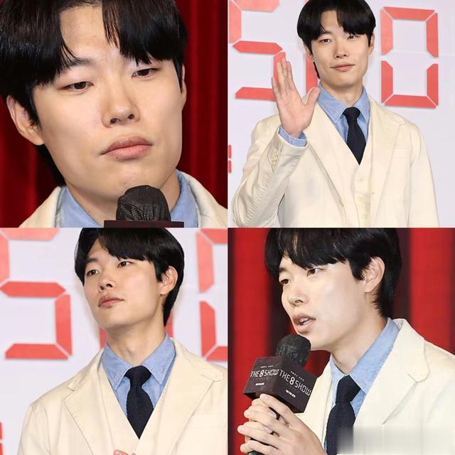 柳俊烈回应与韩素希恋情争议,网友:又当又立,居然看到他的鼻屎