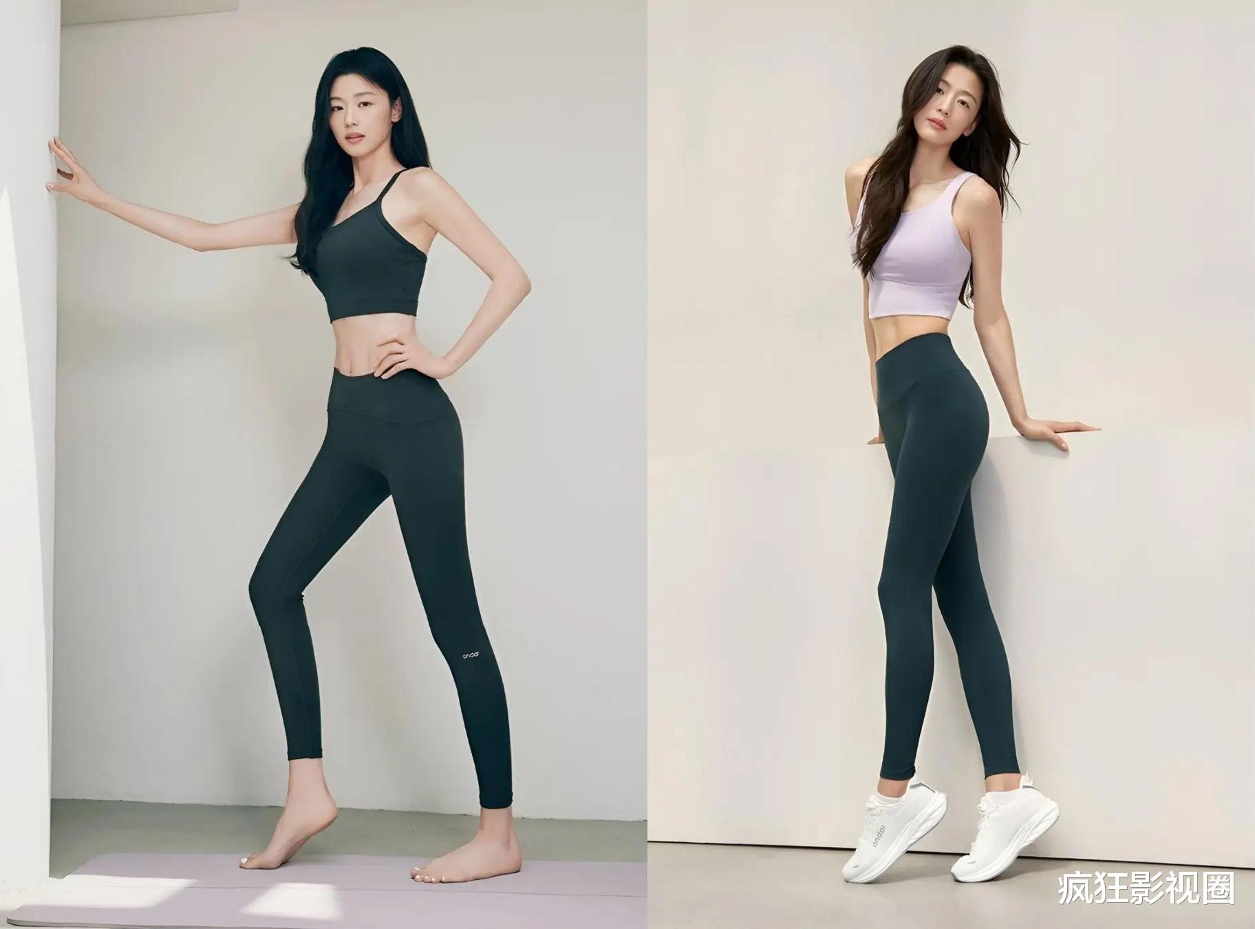 孙艺珍、全智贤复工近照曝光,同样42岁婚后甜蜜,同样是少女身材