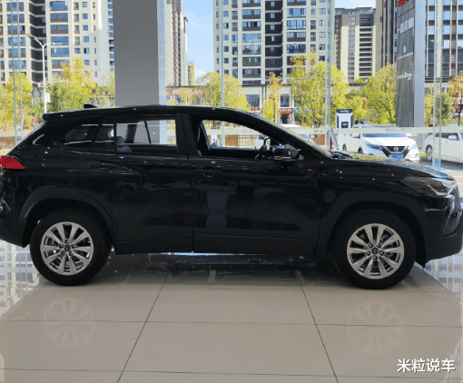 丰田全球型定位，“黑武士”SUV！10个挡，2.0L/双擎可选，9万级