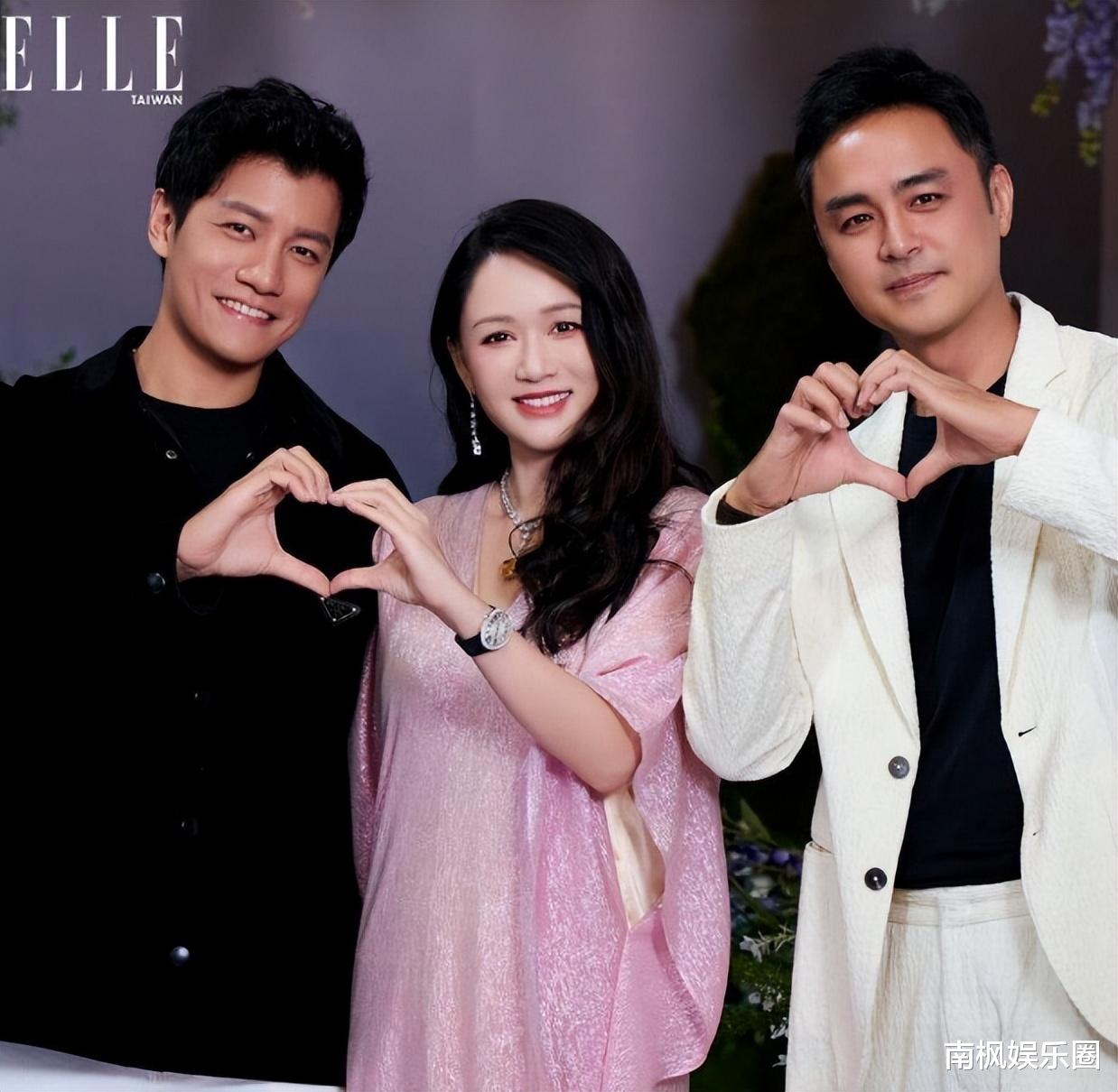 萧敬腾婚礼：贾静雯露肩，小S露腿，都败给了“全裹”出镜的舒淇