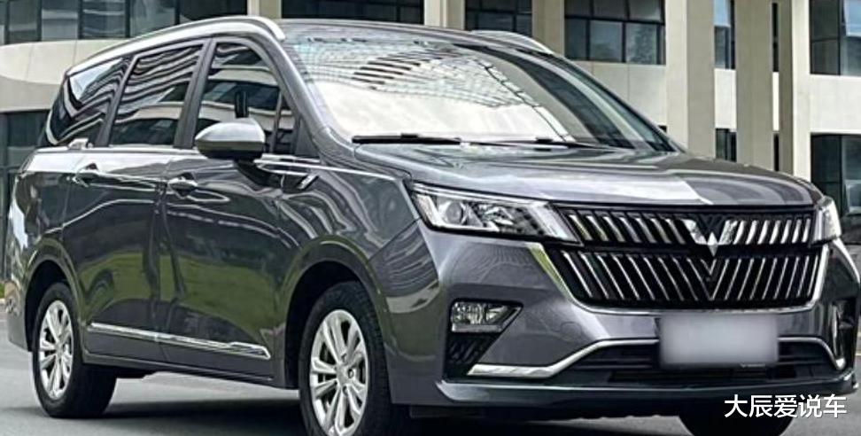 才6万出头，大7座MPV，家用舒适，省油耐用
