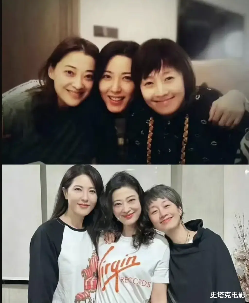 47岁曾黎穿卡通卫衣「蒸荔枝」：娇俏如30岁，马伊琍的4个字评价太准